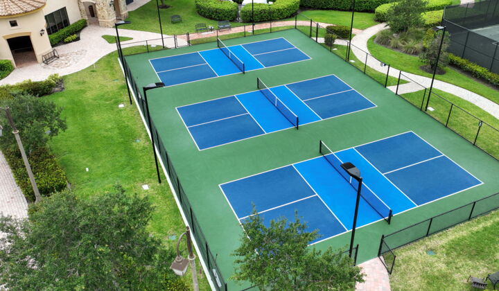 Jupiter Country Club Pickleball Courts